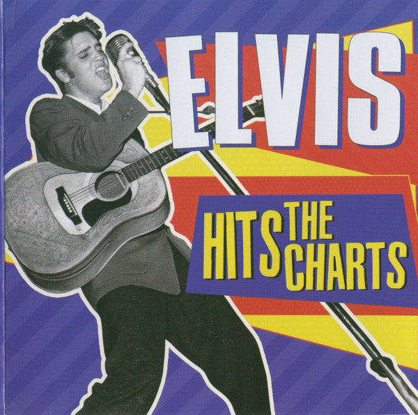 Elvis Presley - Hits the Charts (2012 CD) Sealed