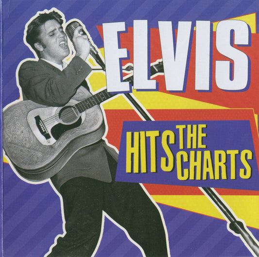 Elvis Presley - Hits the Charts (2012 CD) Sealed