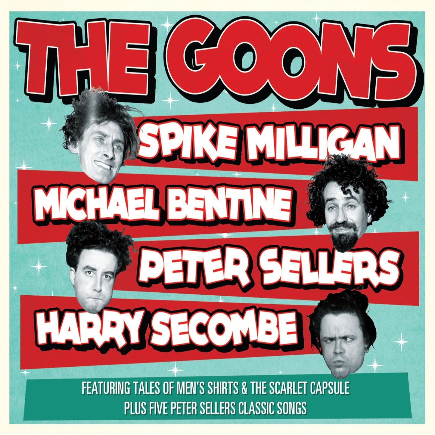 Goons - The Goons (2012 Comedy CD) Mint