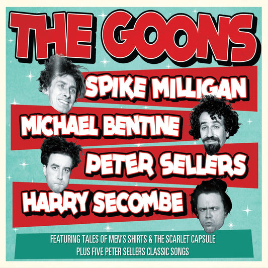 Goons - The Goons (2012 Comedy CD) Mint