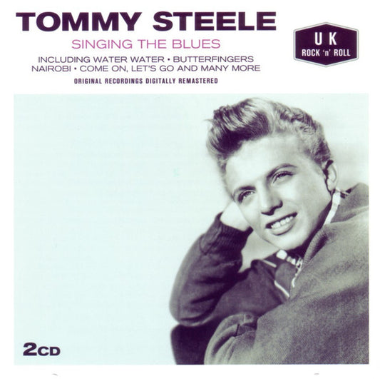 Tommy Steele - Singing the Blues (2009 DCD) VG+