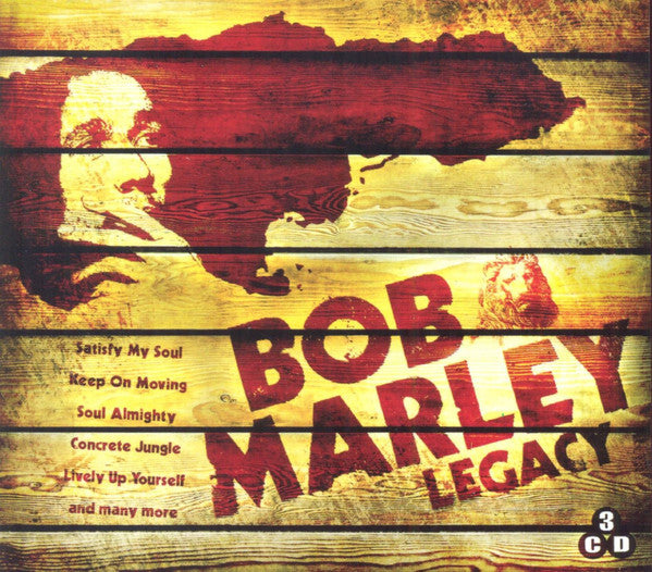 Bob Marley - Legacy (2009 3 x CD Box Set) Mint