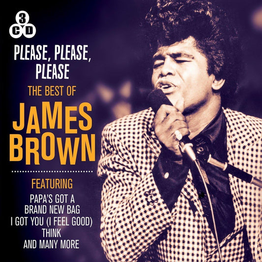 James Brown - Please, Please, Please (3 CD Box Set) Mint