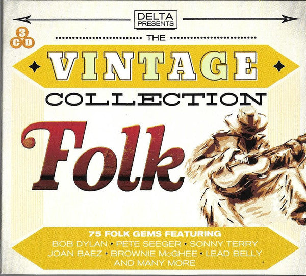 Various - The Vintage Folk Collection Folk (2015 TCD) Mint