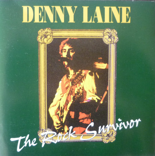 Denny Laine - The Rock Survivor (Rare 1994 CD) VG+
