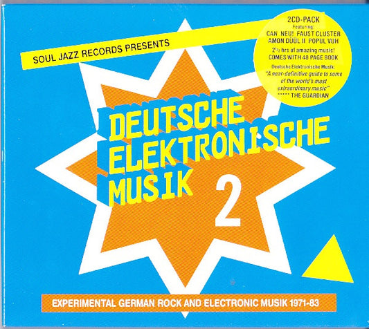 Various -Deutsche Elektronische Musik 2 (2013 DCD Complete) Mint