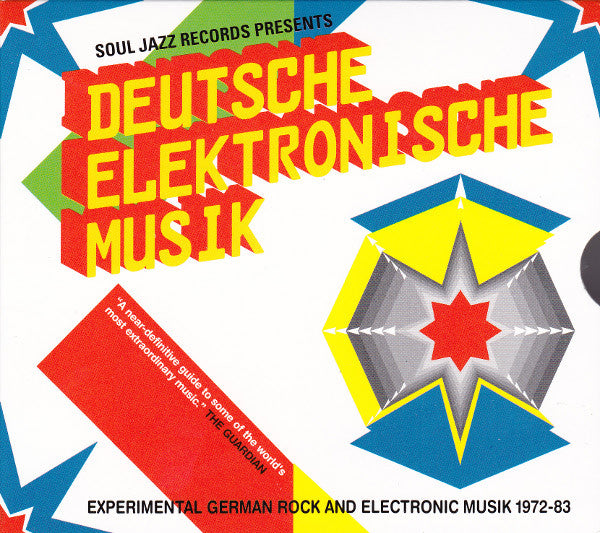 Various - Deutsche Electronische Musik (2010 UK DCD) NM