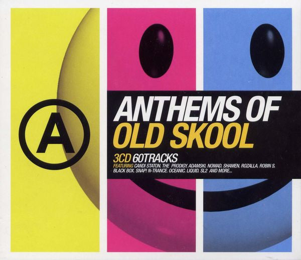 Various - Anthems of Old School (2004 3 x CD Box Set) NM