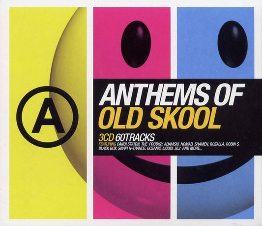 Various - Anthems of Old School (2004 3 x CD Box Set) NM