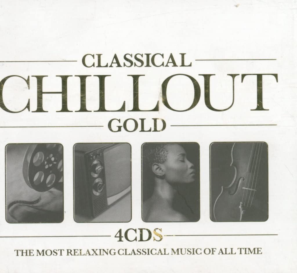 Various - Classical Chillout Gold (2002 4xCD Box Set) NM