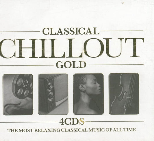 Various - Classical Chillout Gold (2002 4xCD Box Set) NM