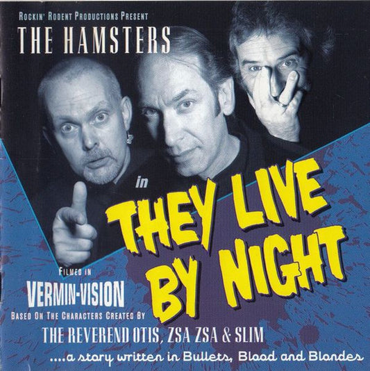 Hampsters - They Live by Night (2002 CD) VG