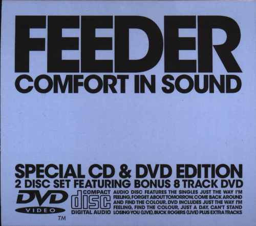 Feeder - Comfort in Sound (2003 CD & DVD Special Edition) NM