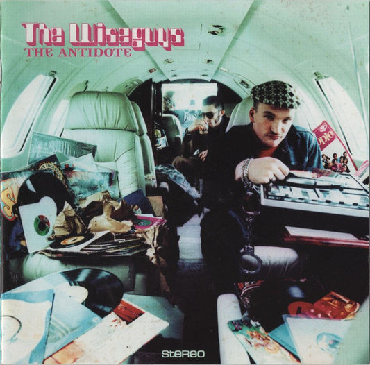 Wiseguys - The Antidote (1998 CD) VG+