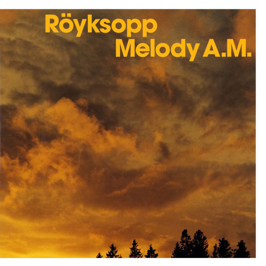 Royksopp - Melody A.M (2001 CD) VG+