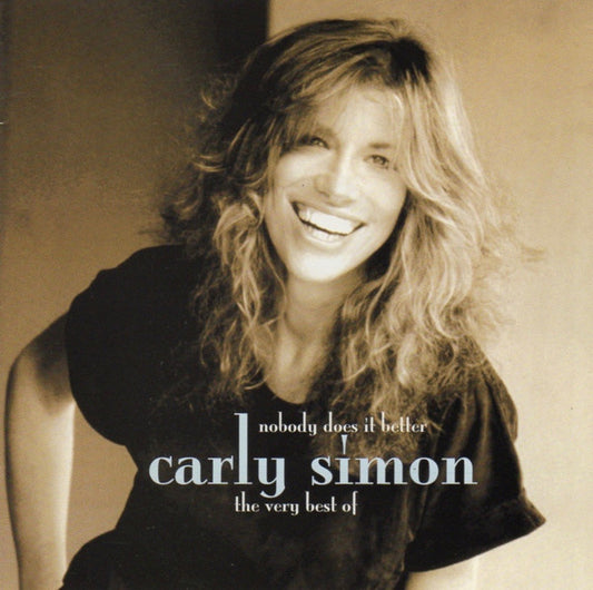 Carly Simon - The Very Best of~Nobody Does it Better (1998 CD) VG+