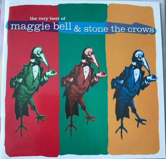 Maggie Bell & Stone the Crows - Very Best of (1999 CD) NM