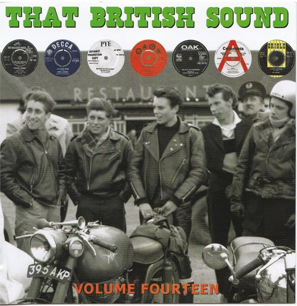 Various - That British Sound Vol.14 (Blakey CD) NM
