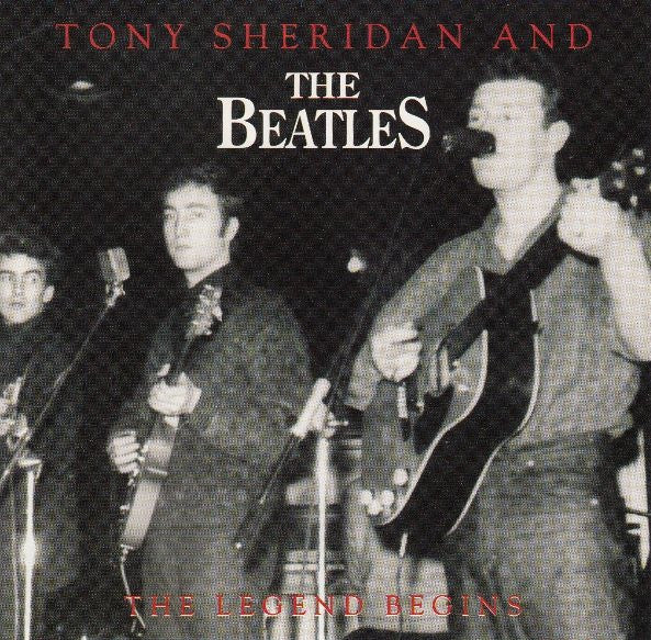 Beatles and Tony Sheridan - The Legend Begins (1996 CD) Sealed