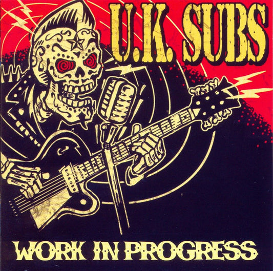 U.K Subs - Work in Progress (2011 CD) Sealed