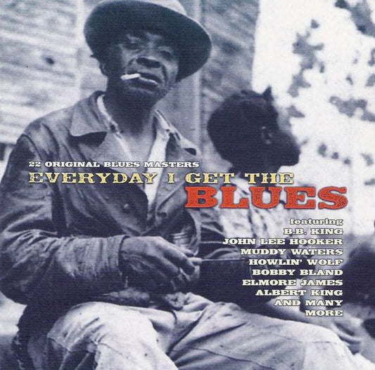 Various - Everyday I Get the Blues (1997 CD) Mint