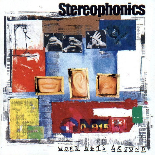 Stereophonics - Word Gets Around (CD Album) VG+