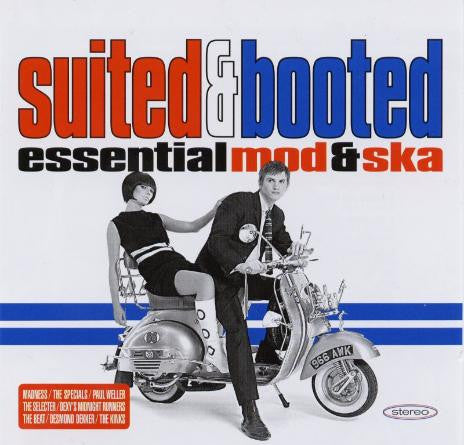 Various - Suited & Booted ~ Essential Mod & Ska (2005 DCD) Mint