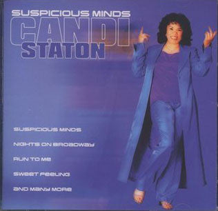 Candi Staton - Suspicious Minds (2000 Time Music CD) NM