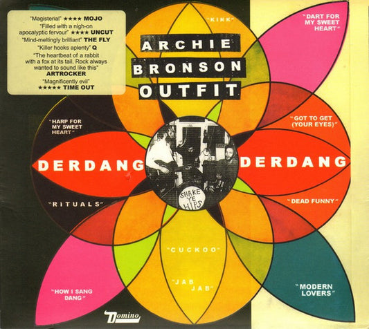 Archie Bronson Outfit - Derdang Derdang (2006 CD) NM