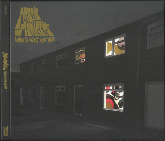 Arctic Monkeys - Favourite Worst Nightmare (CD Album) VG