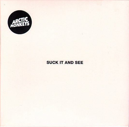 Arctic Mondays - Suck It and See (2011 CD) NM