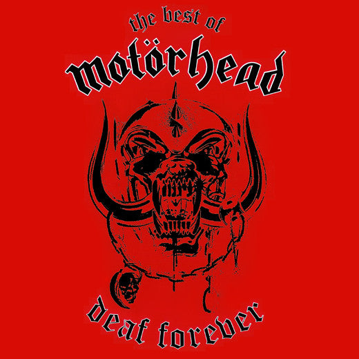 Motorhead - Deaf Forever (1999 CD) NM