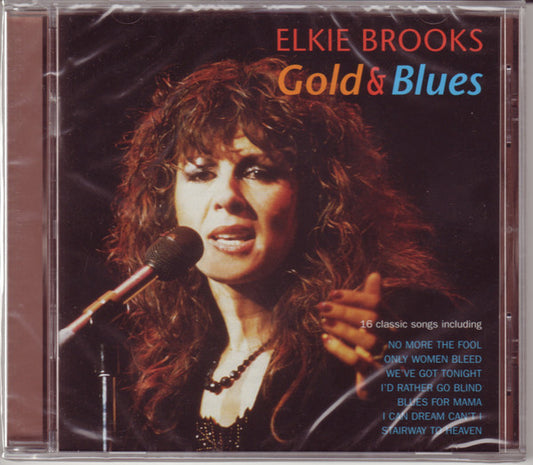 Elkie Brooks - Gold & Blues (1998 UK CD) NM