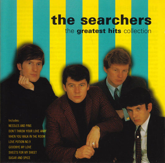 Searchers - The Greatest Hits Collection (1998 CD) VG+