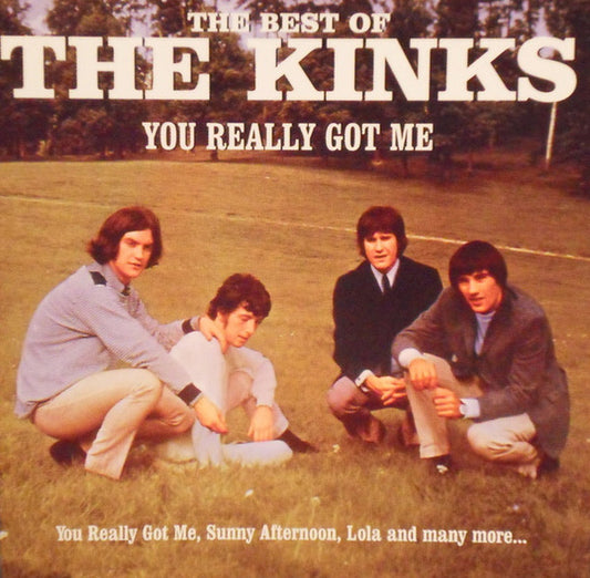 Kinks - The Best Of ~ You Really Got Me (1999 CD) NM