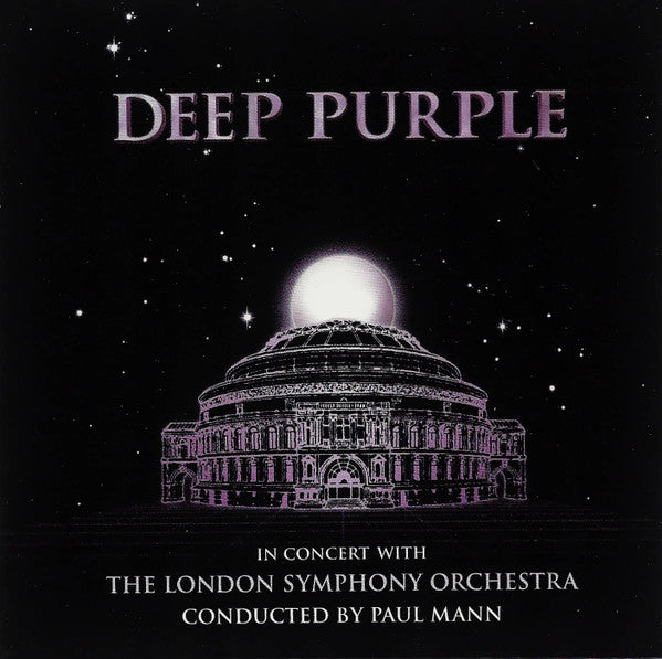 Deep Purple - In Concert with The London Symphony Orchestra (1999 DCD) VG+