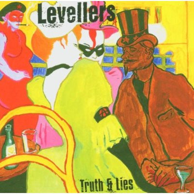 Levellers - Truth & Lies (2005 CD) NM