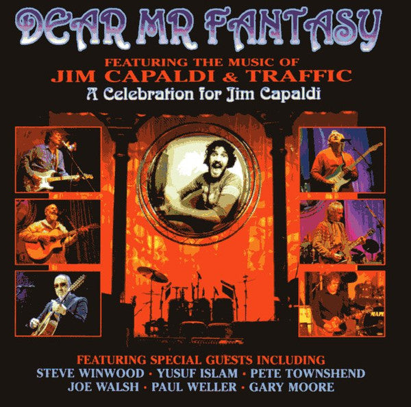 Various - Dear Mr Fantasy ~ A Celebration for Jim Capaldi (2007 DCD) Mint