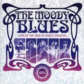 Moody Blues - Live at the Isle of Wight Festival 1970 (2008 CD) NM