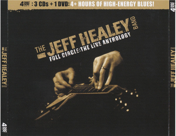 Jeff Healey Band - Full Circle: The Live Anthology (2011 5.1 DVD + 3 CD Set) NM