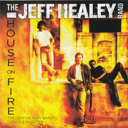 Jeff Healey Band - House on Fire (2013 CD) Mint
