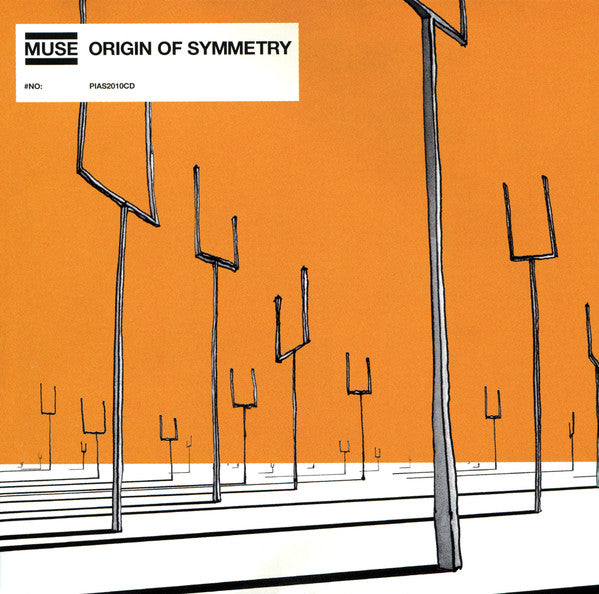 Muse - Origins of Symmetry (2001 Benelux CD) NM