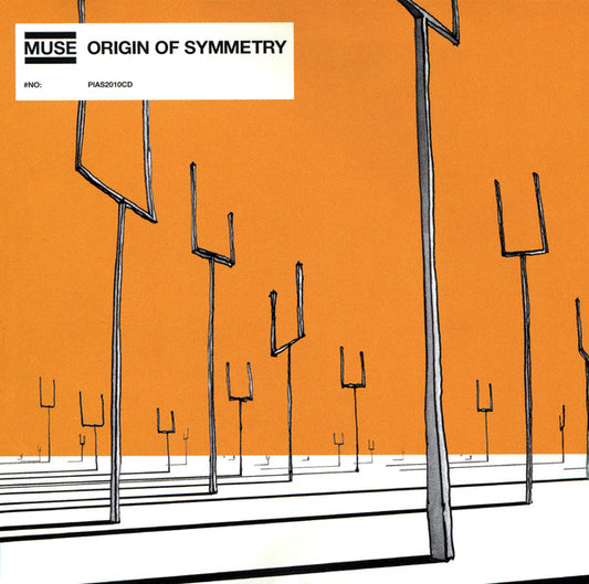 Muse - Origins of Symmetry (2001 Benelux CD) NM