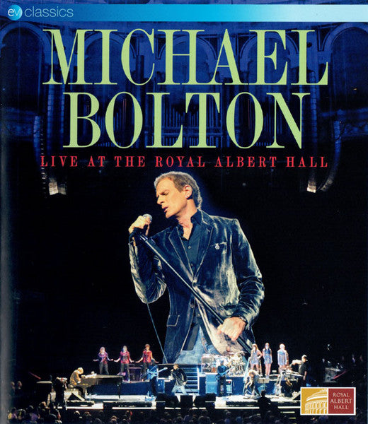 Michael Bolton - Live at the Royal Albert Hall (2018 Blu-Ray) Sealed