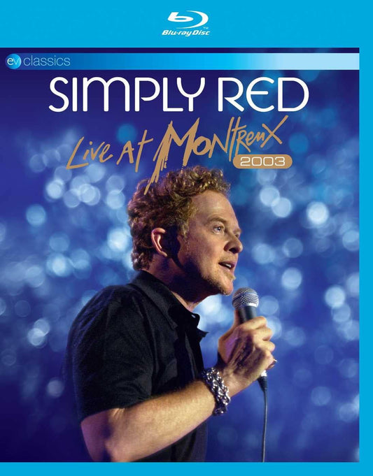 Simply Red - Live at Montreux 2003 (5.1 DTS Blu-ray) Sealed