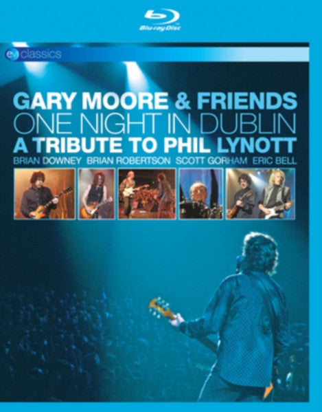 Gary Moore & Friends - One Night in Dublin ~ Tribute to Phil Lynott (Blu-Ray) Sealed