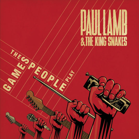 Paul Lamb & The King Snakes - The Games people Play (2012 CD) Mint