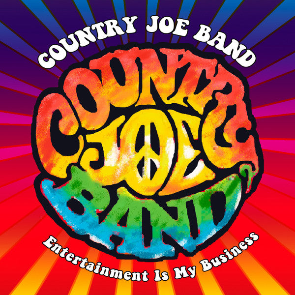 Country Joe Band - Entertainment is My Business (2014 DCD+DVD) NM
