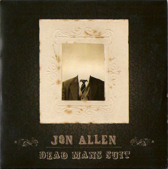 Jon Allen - Dead Mans Suit (2009 CD) VG+