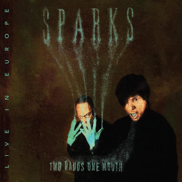 Sparks - Two Hands One Mouth [Live in Europe] (Rare 3013 DCD) NM